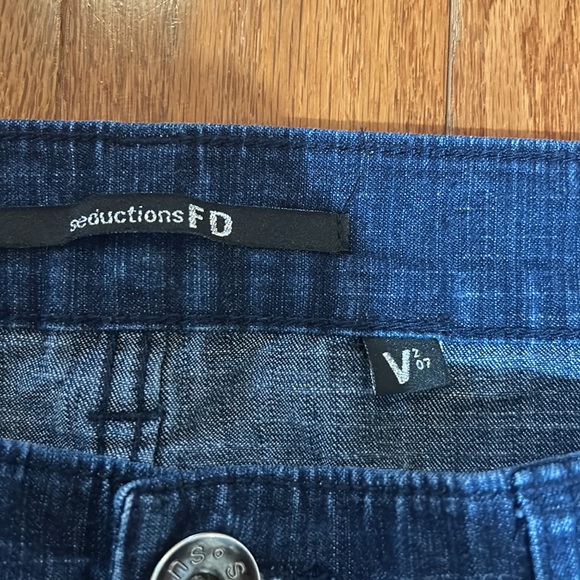 SEDUCTION FD WOMEN SKINNY JEANS IN SIZE7 - Picture 5 of 9